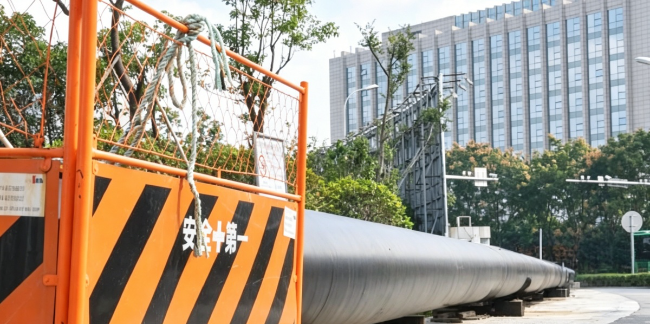 永清电厂至长春东部区域供热一次网工程